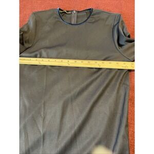 Mother Of Pearl Women Dress Size 4 Navy